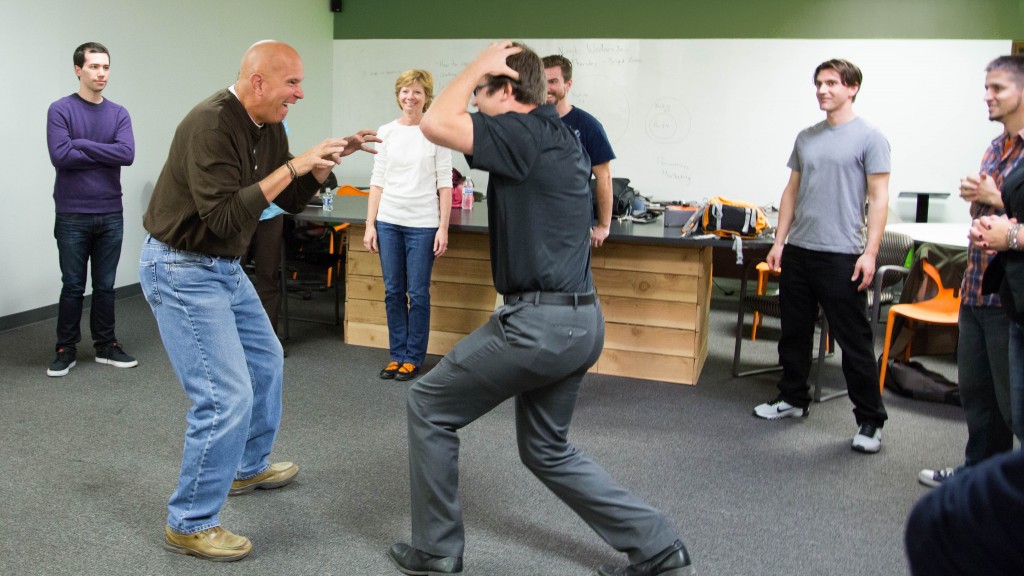 “Weight Training” at Beta Blox, a Startup Incubator